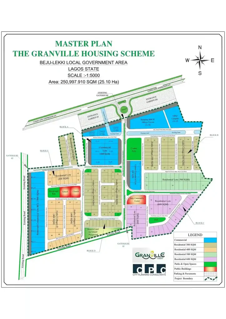 granville estate